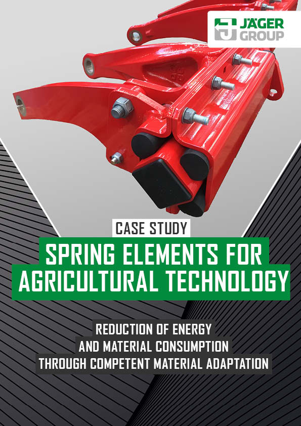 Correct use of rubber spring elements in the agricultural sector